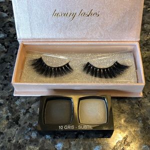 Authentic CHANEL Duo Eyeshadow w/ Dramatic Lashes